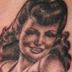 Tattoos - Zombie Pin-up - 30903